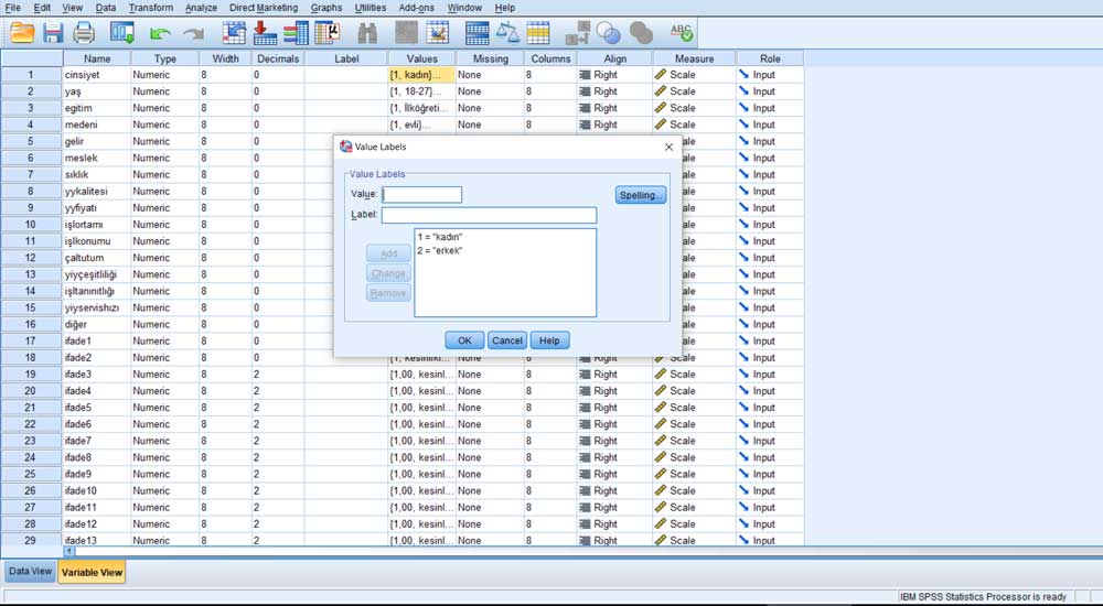 Certificate Program on Statistical Analysis with SPSS