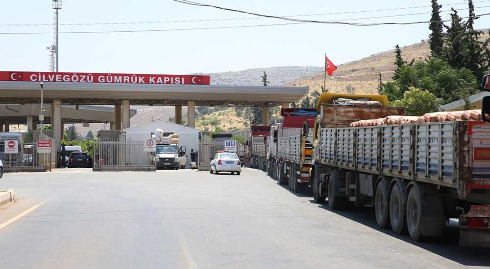 Cilvegözü Border Gate – Hatay (15 December 2015)