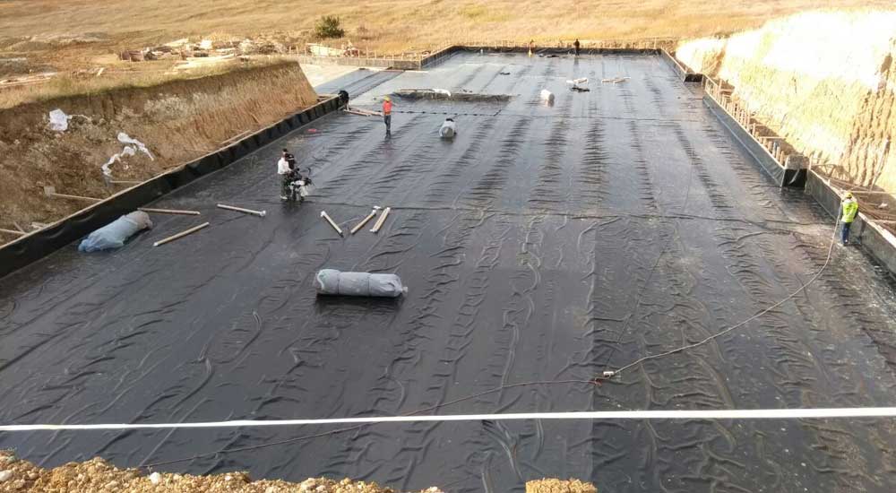 In buildings; Water / Heat Insulation, Construction Chemicals, Building Reinforcement Materials and Applications