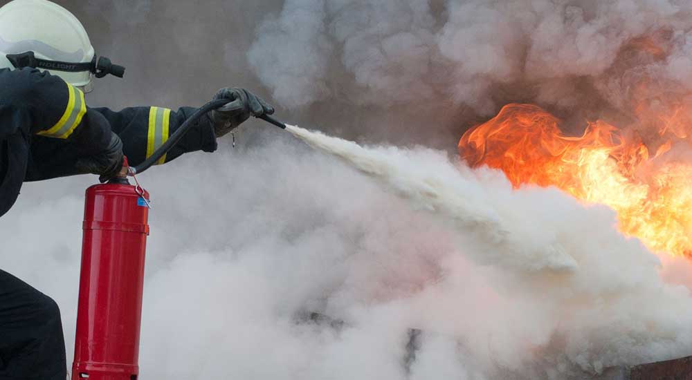 Trainer Training on Level 1 Fires