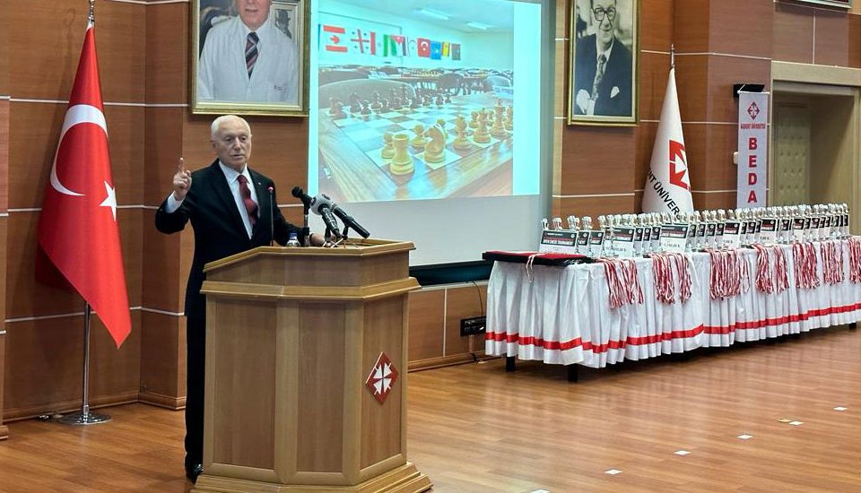 6th International Başkent University Open Chess Tournament has been completed.