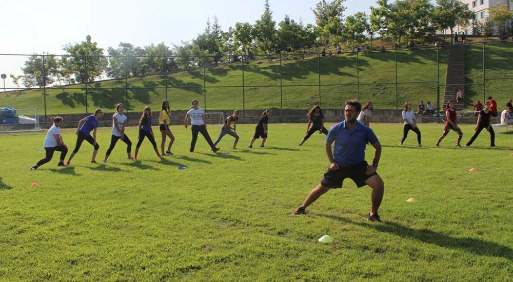 TSF 2017 Milli Takım Kampı