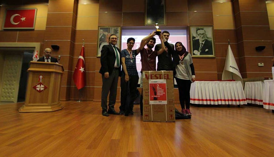 Turkey wide 1st High School Teams Chess Tournament