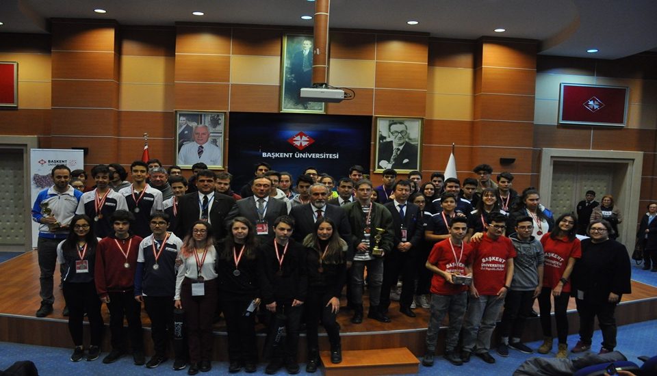 3.Başkent Üniversitesi Liselerarası Satranç Takım Turnuvası