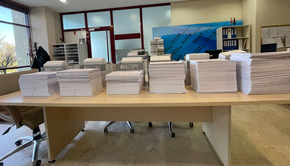 7/24 BEDAM Çalışmaya Devam Ediyor.