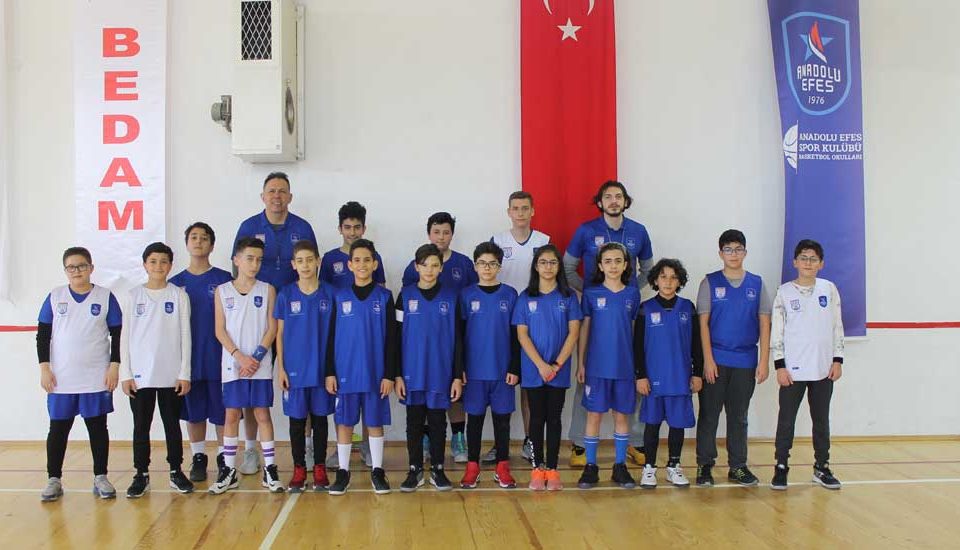 Anadolu Efes Spor Kulübü Basketbol Okulumuz Başladı