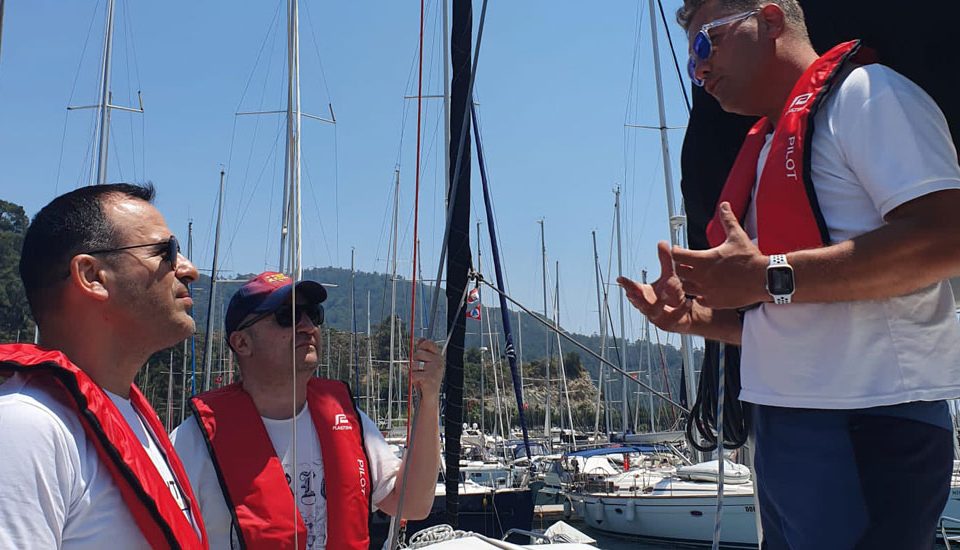 Basic Yachting Training is Starting.