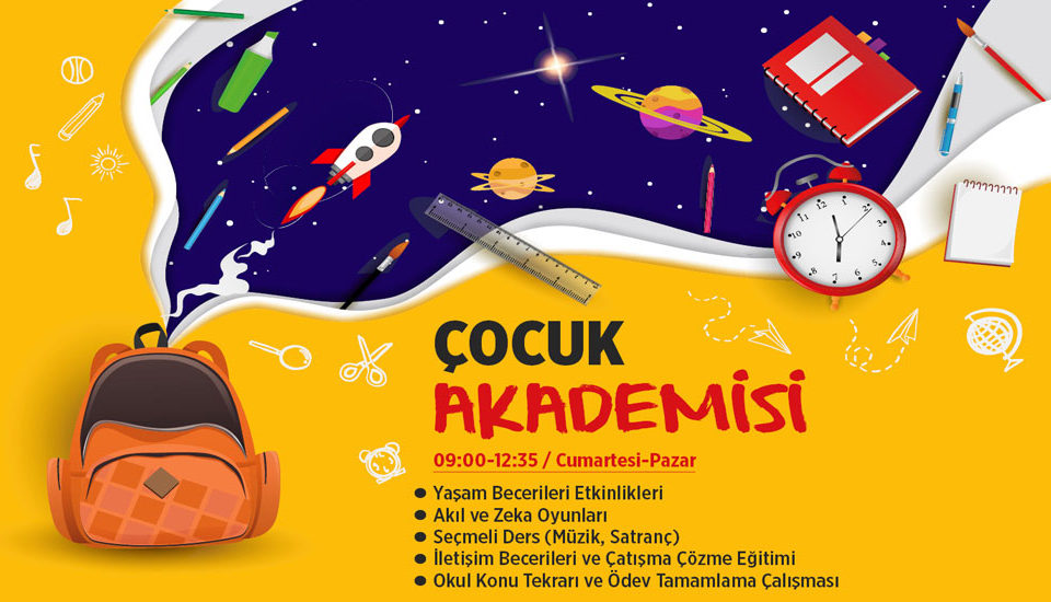 Çocuk Akademisi Eğitimi Başlıyor