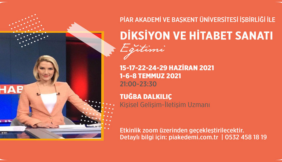 Diksiyon ve Hitabet Sanatı Eğitimi Başlıyor