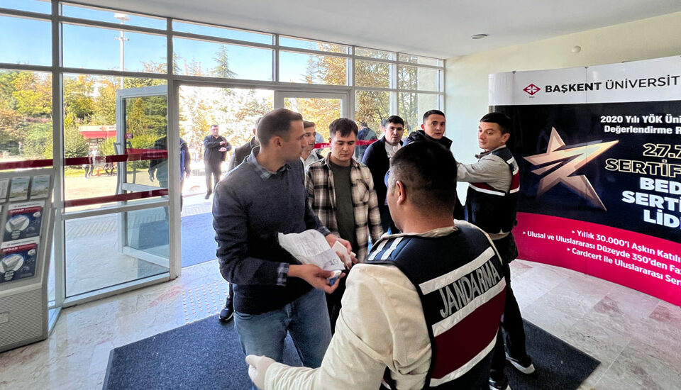 GCGS Exam Was Completed Successfully