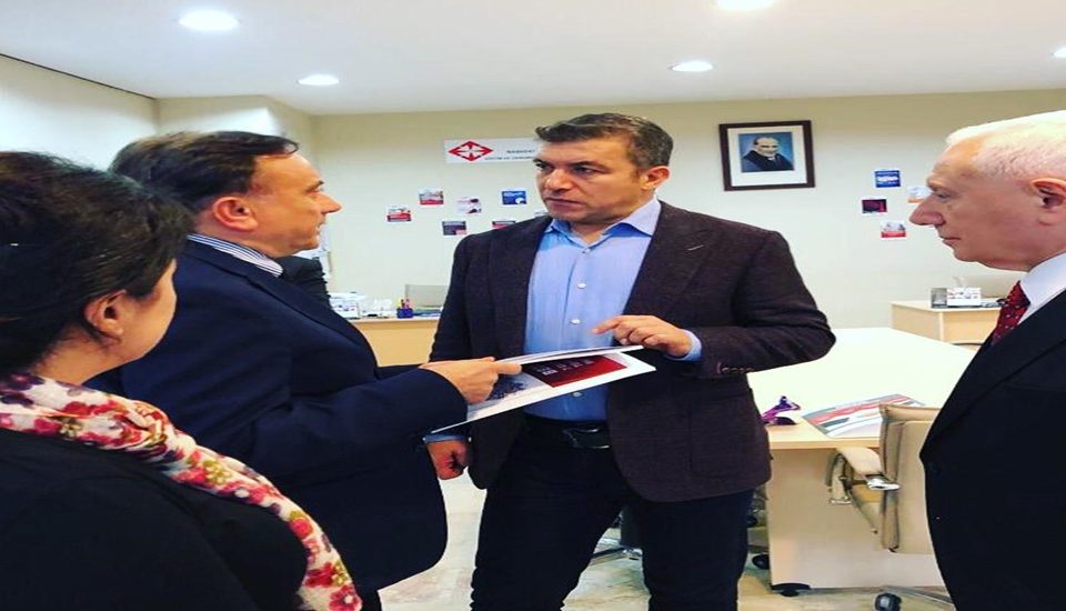 İsmail Küçükkaya Merkezimizi Ziyaret Etti