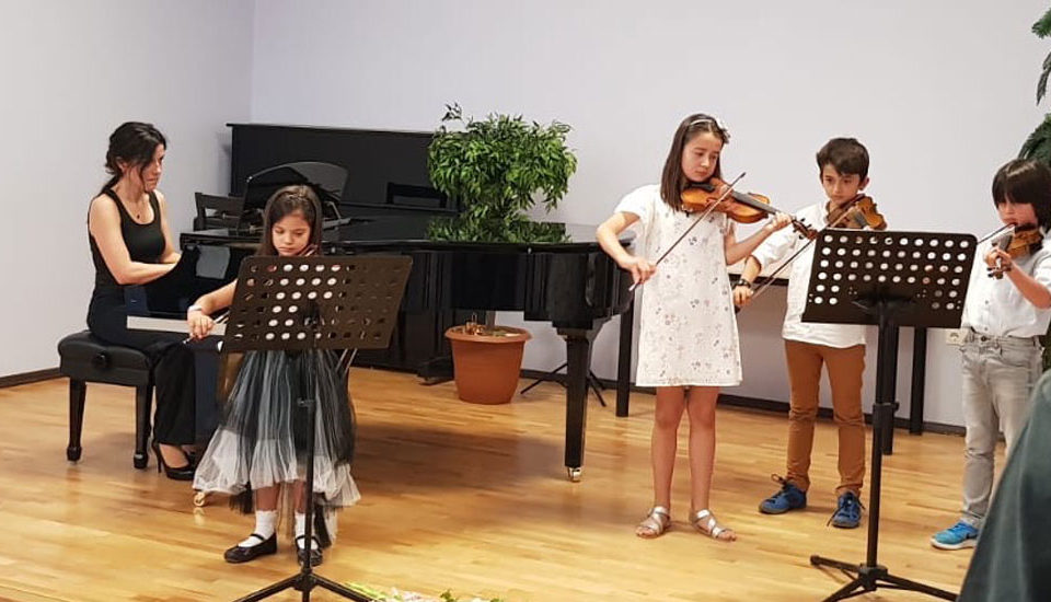 Müzik ve Sahne Sanatları Eğitim Programı’mız Başlıyor