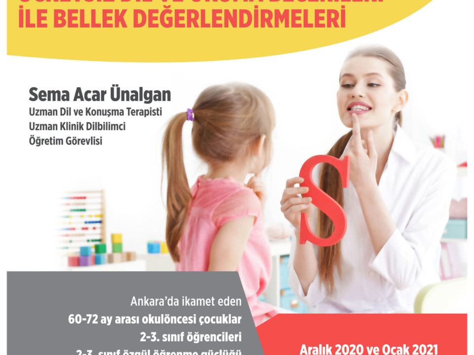 Okul Öncesi Dönemde Olan Çocuğunuzun Dil Ve Bellek Becerileri
