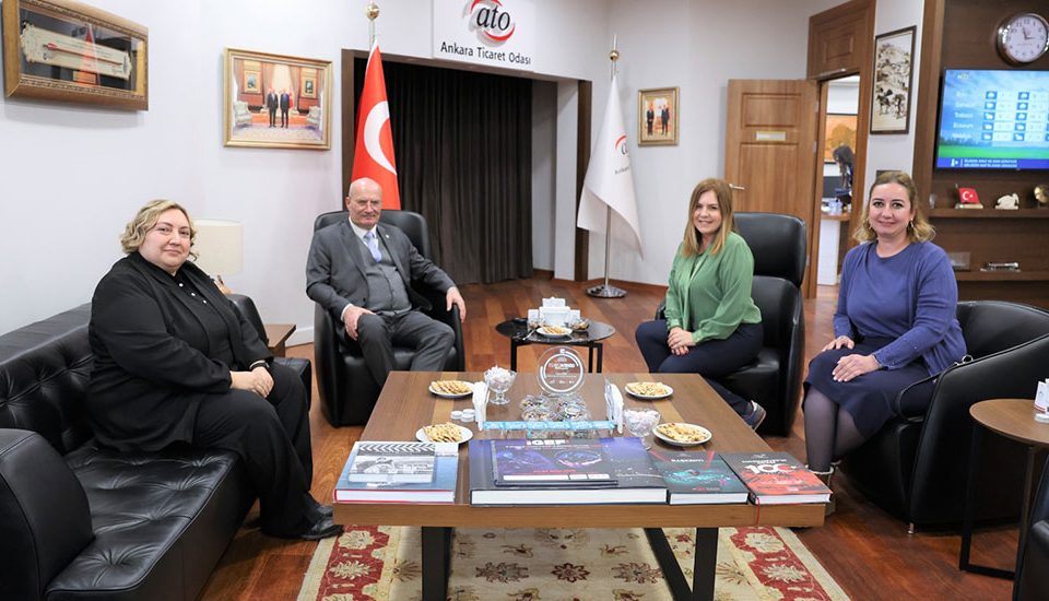 Our Visit to ATO (Ankara Chamber of Commerce)