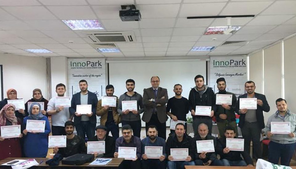 Projelerimizi Tamamlamanın Mutluluğunu Yaşıyoruz