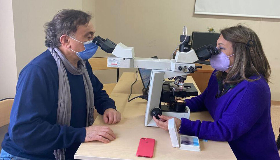 Sitoloji Temel Mikroskop Eğitimleri Başlamıştır