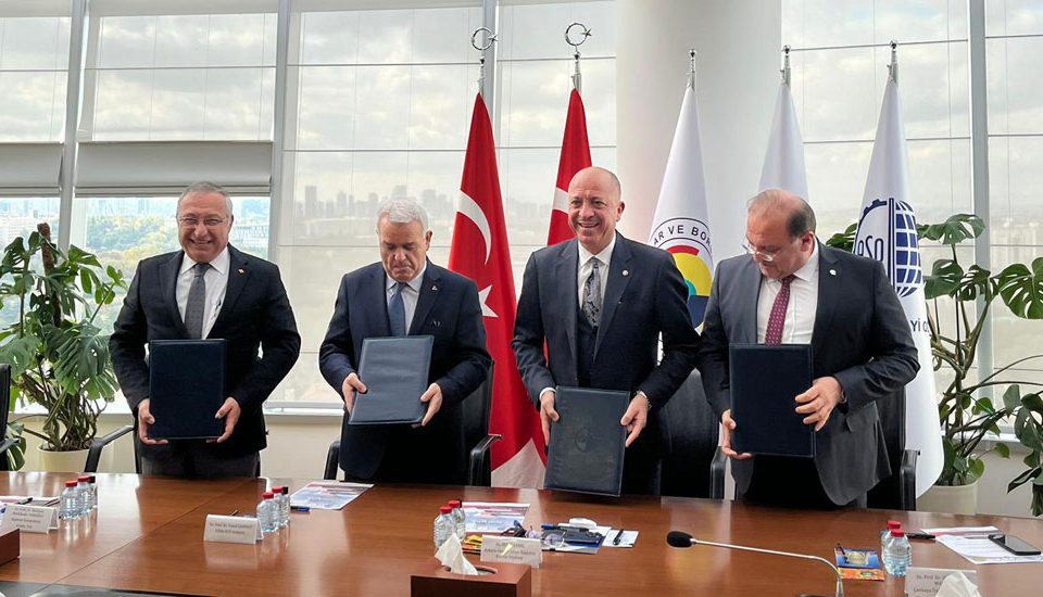 The Cooperation Protocol for Mini MBA Certificate Program was signed between Başkent University, Çankaya University and TOBB University on 21.11.2023 at the Ankara Chamber of Industry