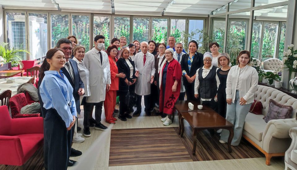 Training in Health Management Has Started Today