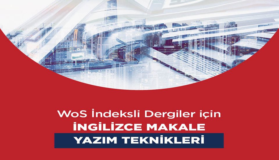 Training on Article Writing Techniques in English for WoS Indexed Journals is starting.