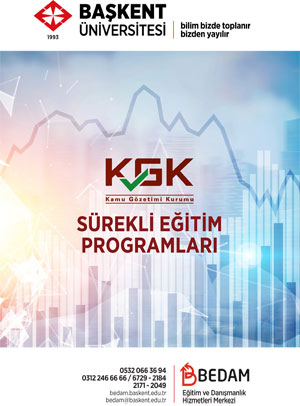 KGK 2022 Eğitim Programları