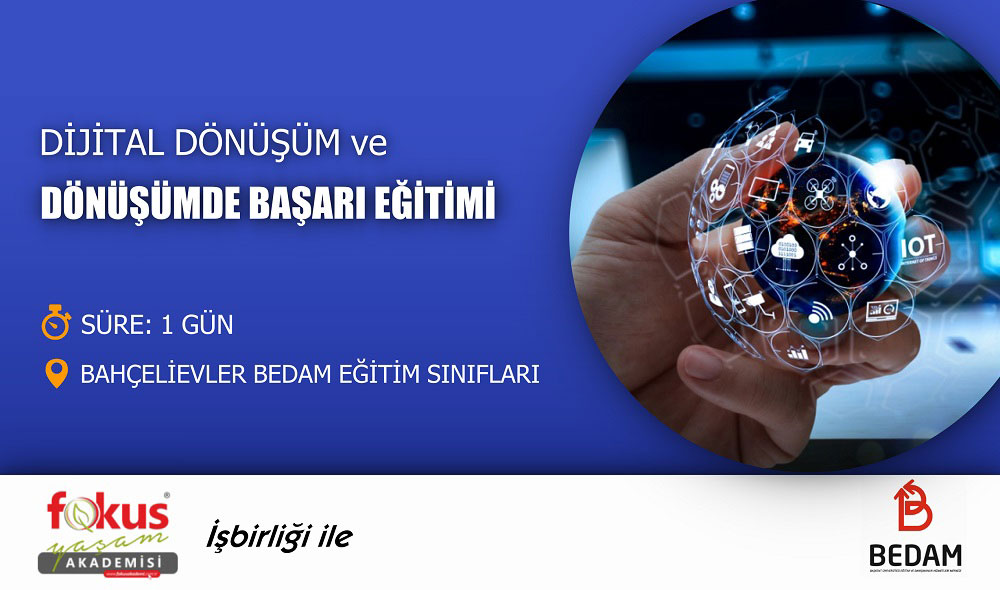 Dijital Dönüşüm Ve Dönüşümde Başarı