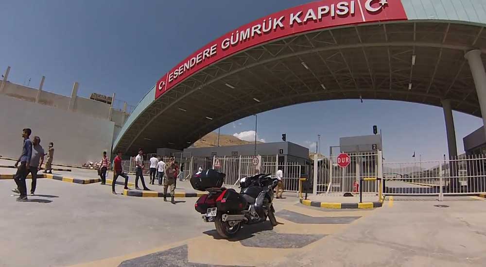 Esendere Sınır Kapısı – Hakkari ( 5-6 Ekim 2017)