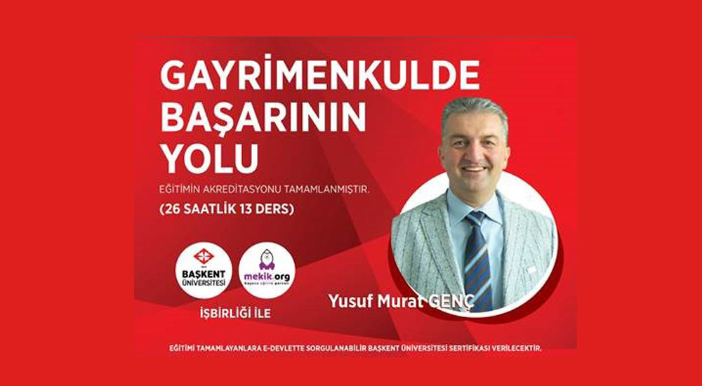Gayrimenkulde Başarının Yolu