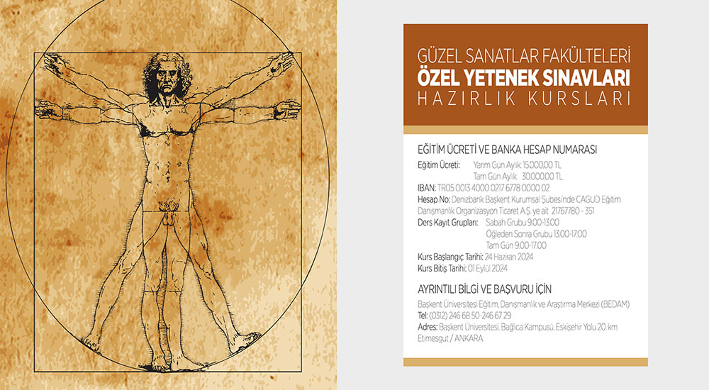 Güzel Sanatlar Fakülteleri Özel Yetenek Sınavları Hazırlık Kursu