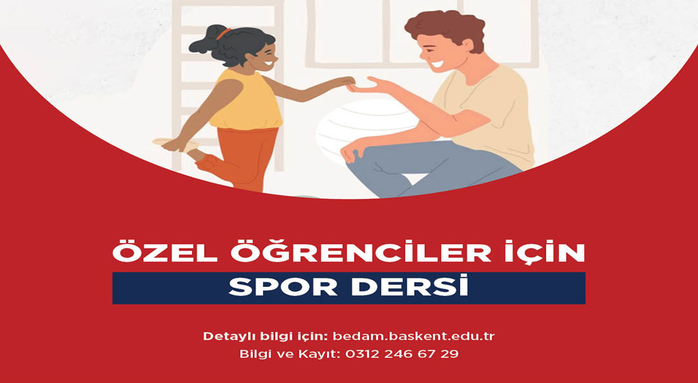 Özel Öğrenciler İçin Spor Dersi