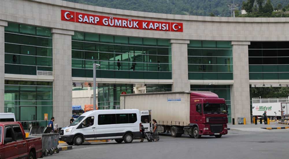 Sarp Sınır Kapısı – Artvin ( 10-11 Kasım 2015)
