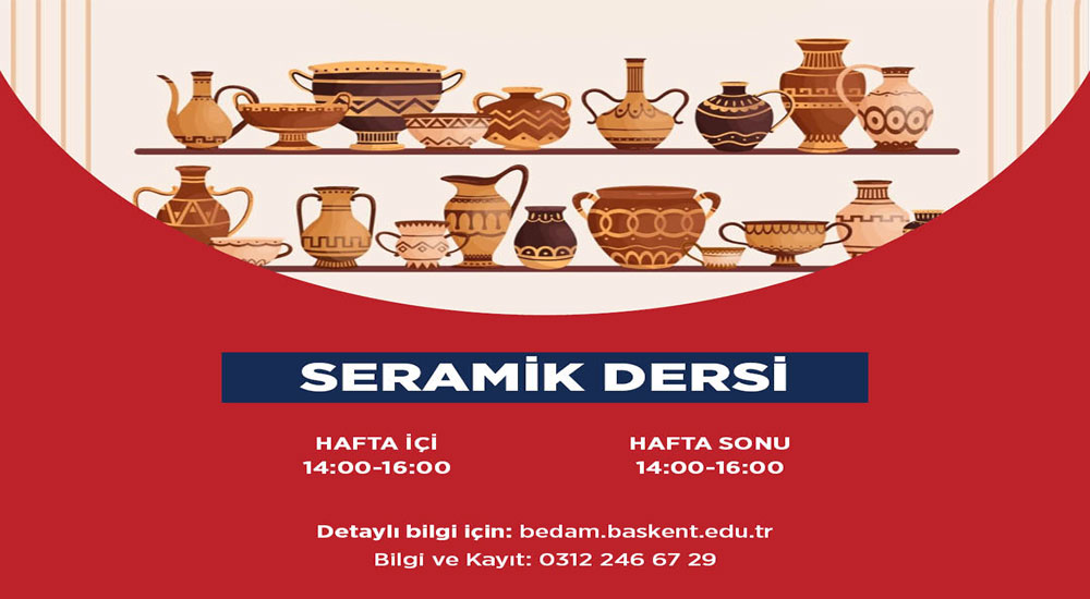 Seramik Kursu Elle Şekillendirme