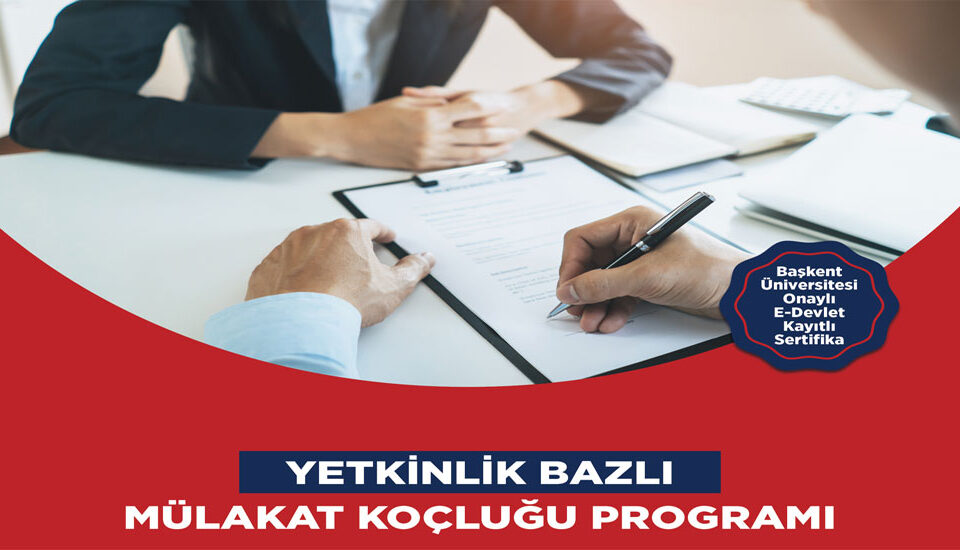 Yetkinlik Bazlı Mülakat Koçluğu Programı