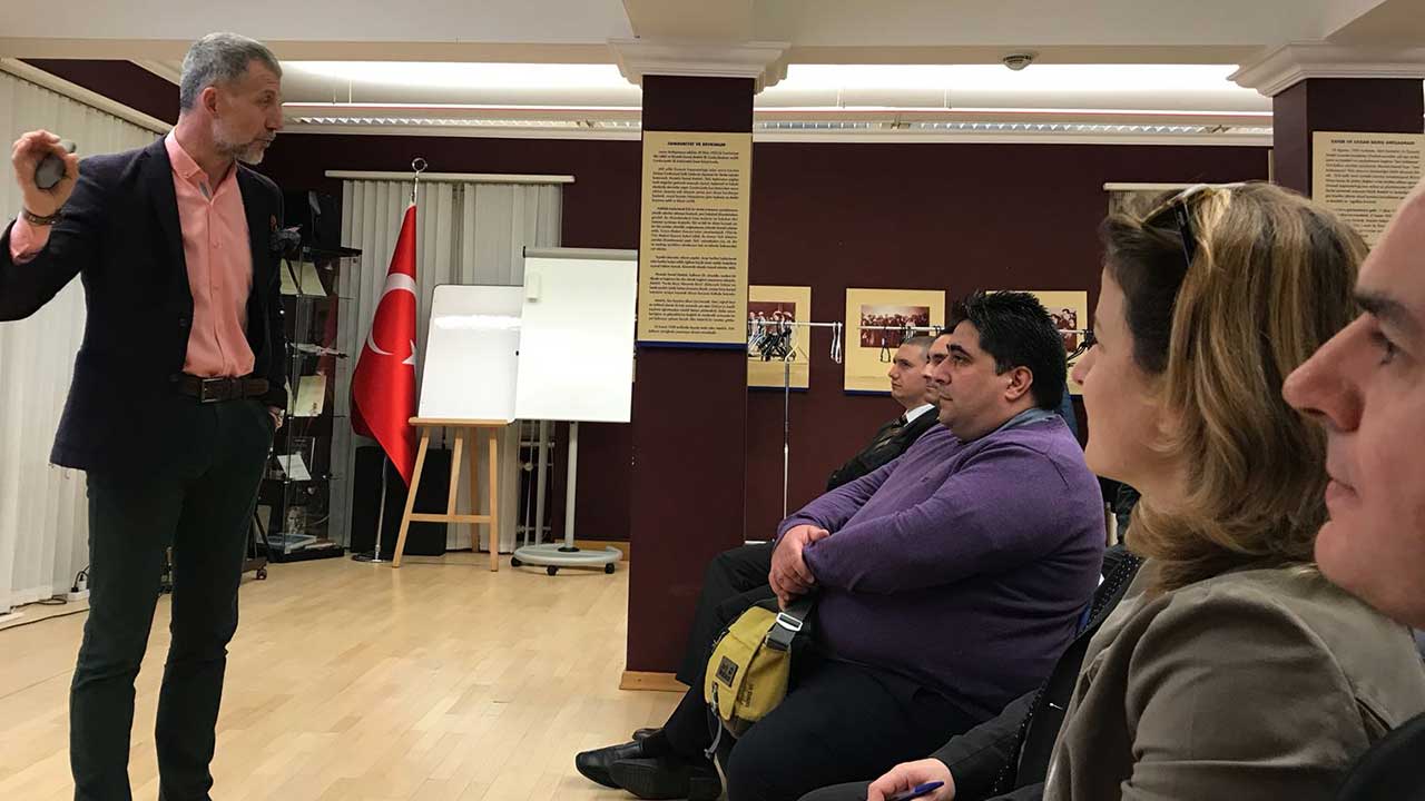 Yurtdışında Yapılan Eğitimler