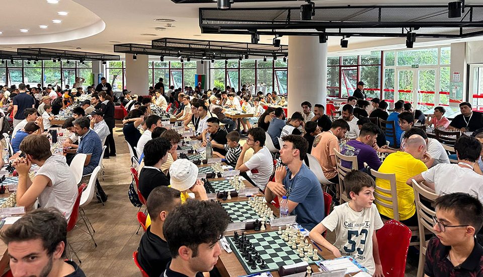 7.Uluslararası Başkent Üniversitesi Açık Satranç Turnuvası Başladı.