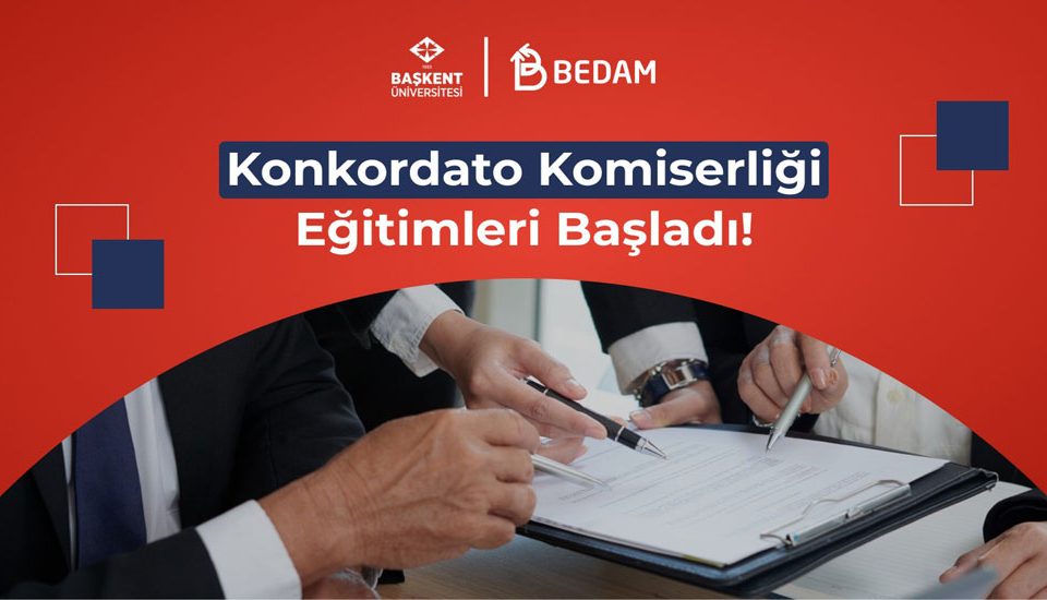 BEDAM Konkordato Komiserliği Eğitimlerimiz devam ediyor.