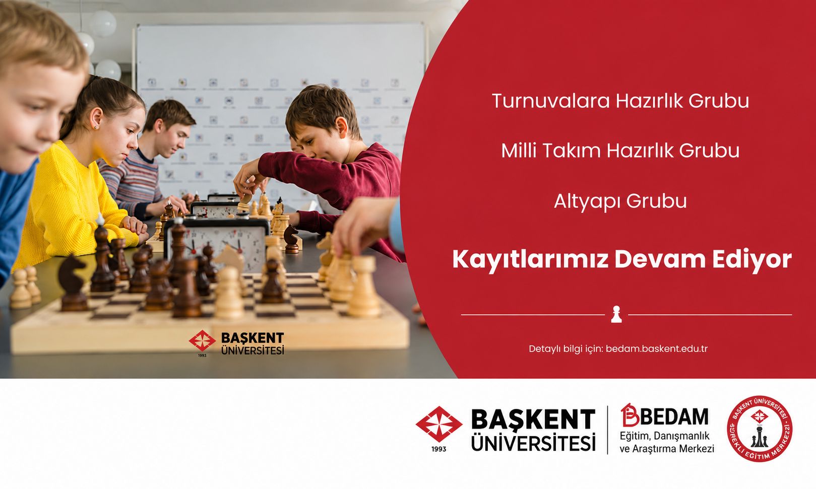 BEDAM Satranç Kurslarımız !