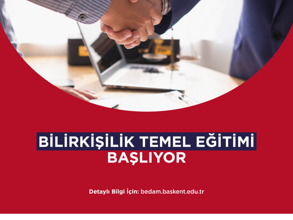 Bilirkişilik Temel Eğitimi programımız çok yakında başlayacaktır.