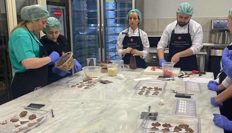 Çikolata Yapımı Eğitimimiz Tamamlandı