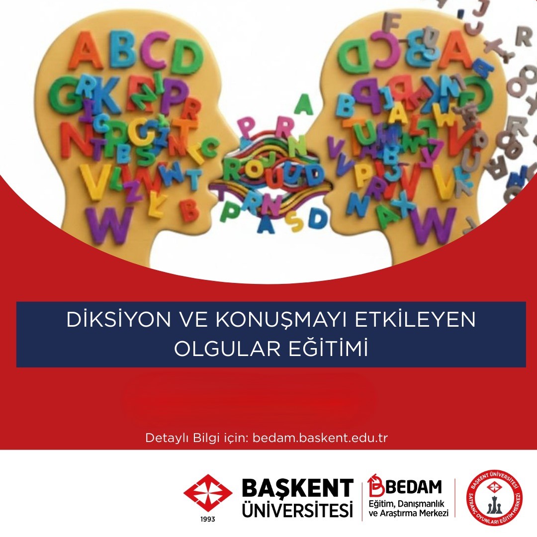 Diksiyon ve Konuşmayı Etkileyen Olgular Eğitimi 04.04.2026 Tarihinde Başlıyor!
