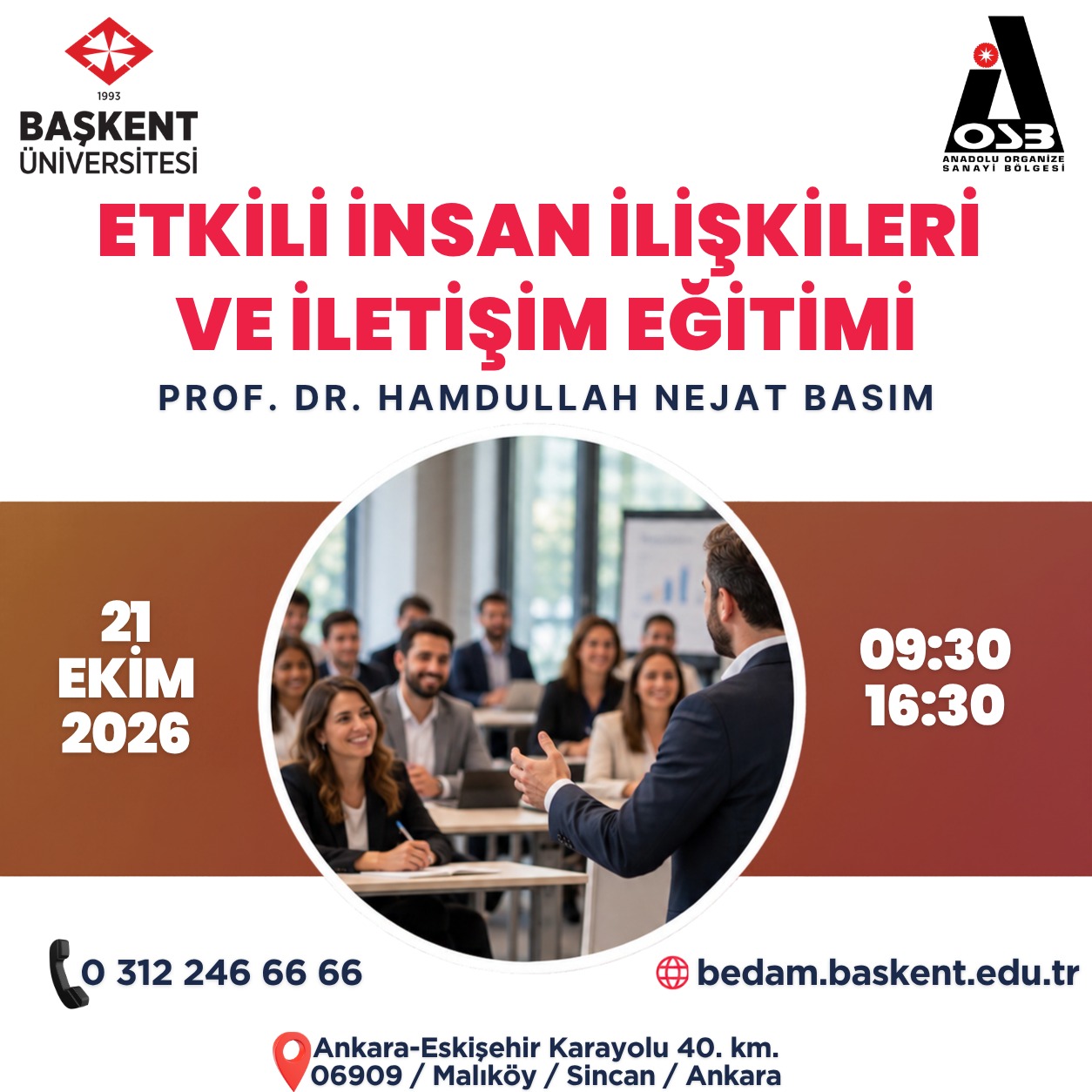 Etkili İnsan İlişkileri ve İletişim Eğitimi