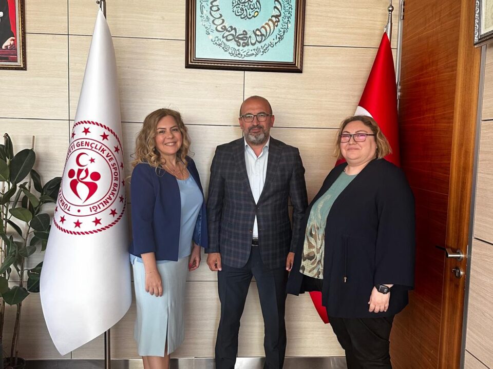 Gençlik ve Spor Bakanlığı Ziyaretimiz
