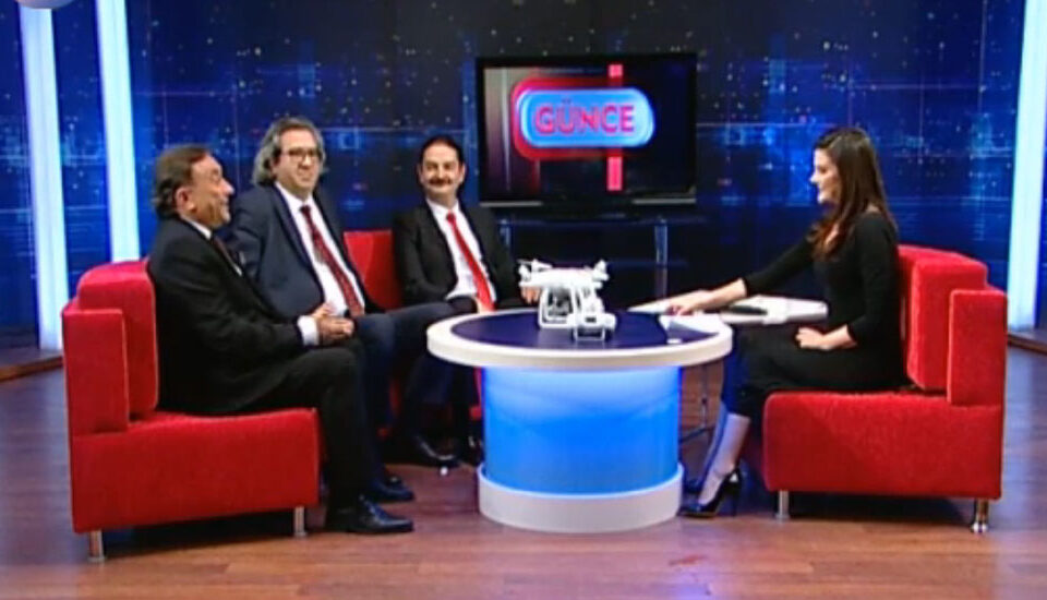 İHA Eğitimi Kanal B Ekranlarında