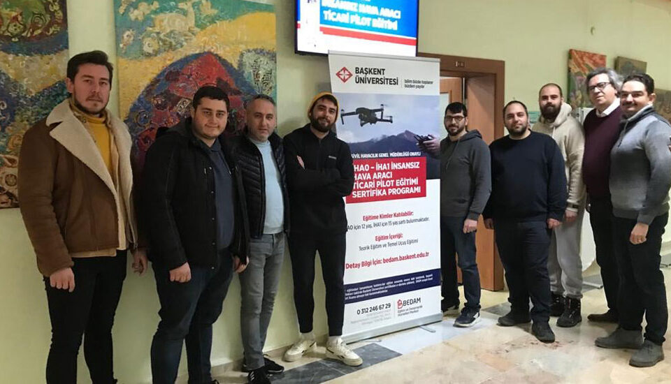 İHA0 ve İHA1 Ticari Pilot Eğitimleri Devam Ediyor