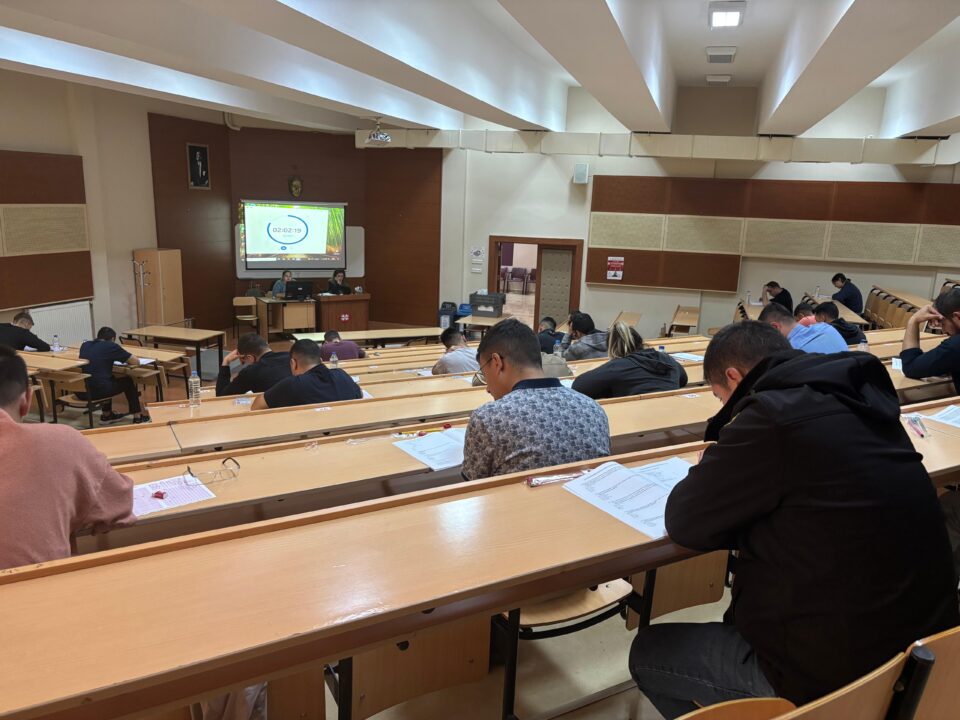 Jandarma Bilgi Sistemleri Subayı ve Yazılım Geliştirme Sınavları Başarıyla Tamamlandı.