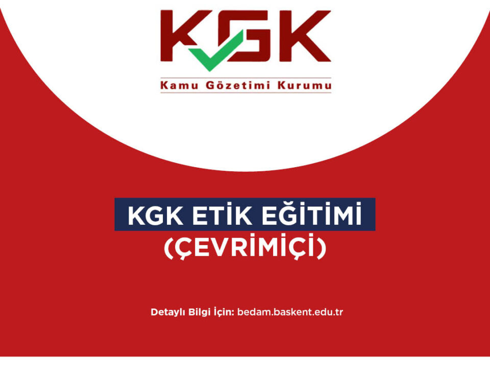 KGK Etik Eğitimi Başlıyor