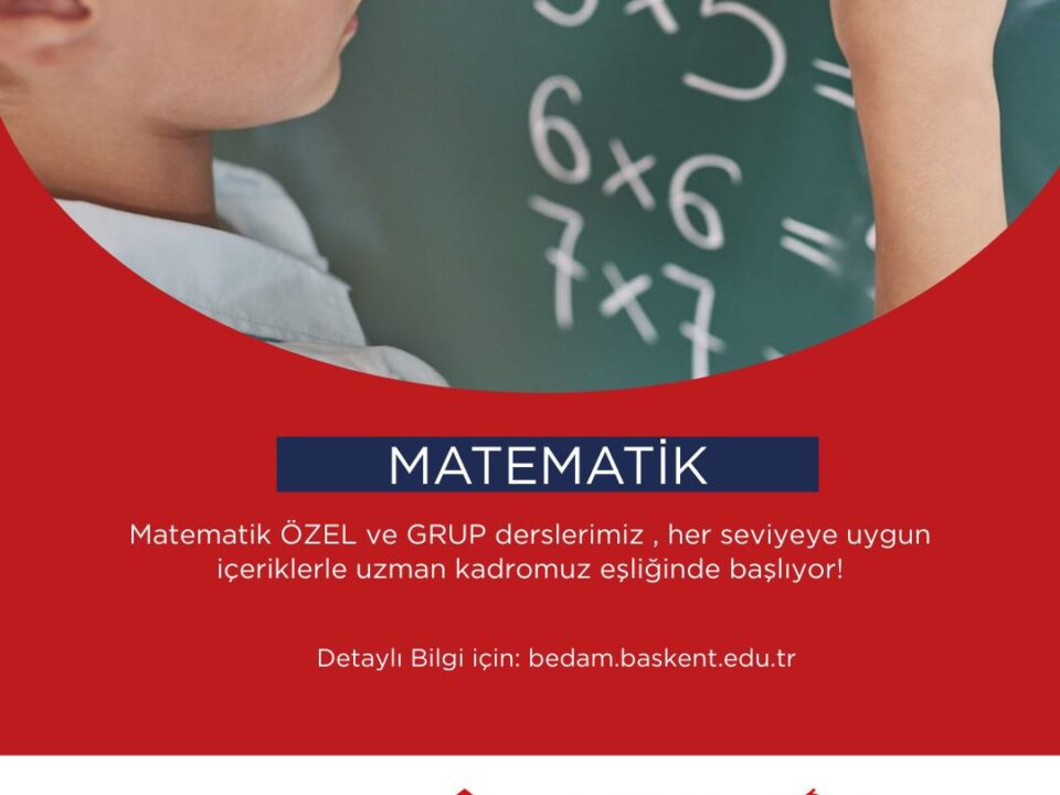 Matematik Eğitimlerimiz Başlıyor!
