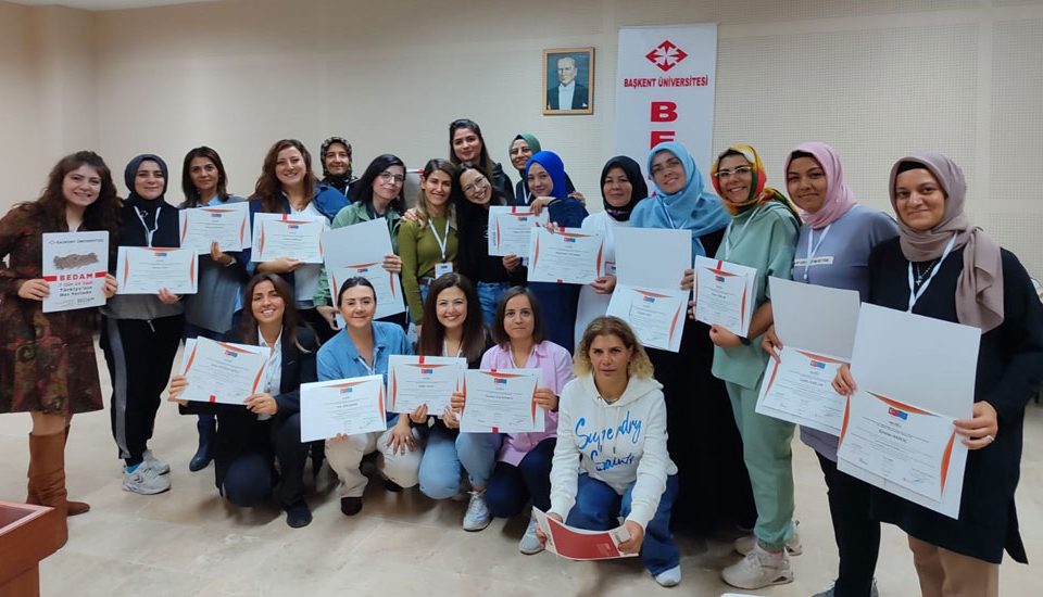 Öğretmenlere Yönelik ORFF Yaklaşımı Uygulamalı Eğitim Programı başarıyla tamamlandı.