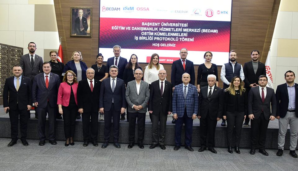 OSTİM İşbirliği Protokolü İmzalandı