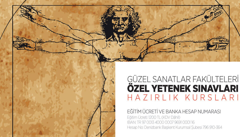 Özel Yetenek Sınavına Hazırlık Kurslarımız Başlıyor.