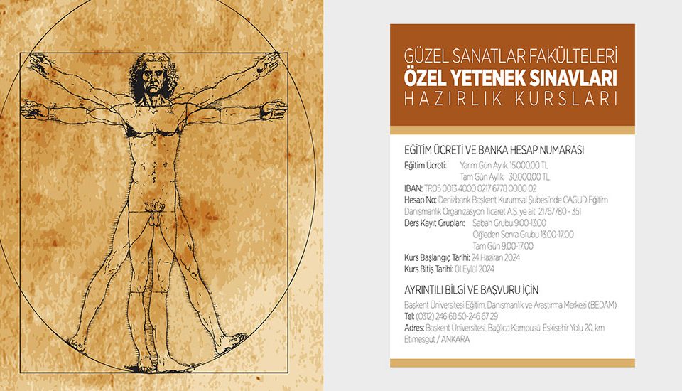 Özel Yetenek Sınavına Hazırlık Kurslarımız Başlıyor